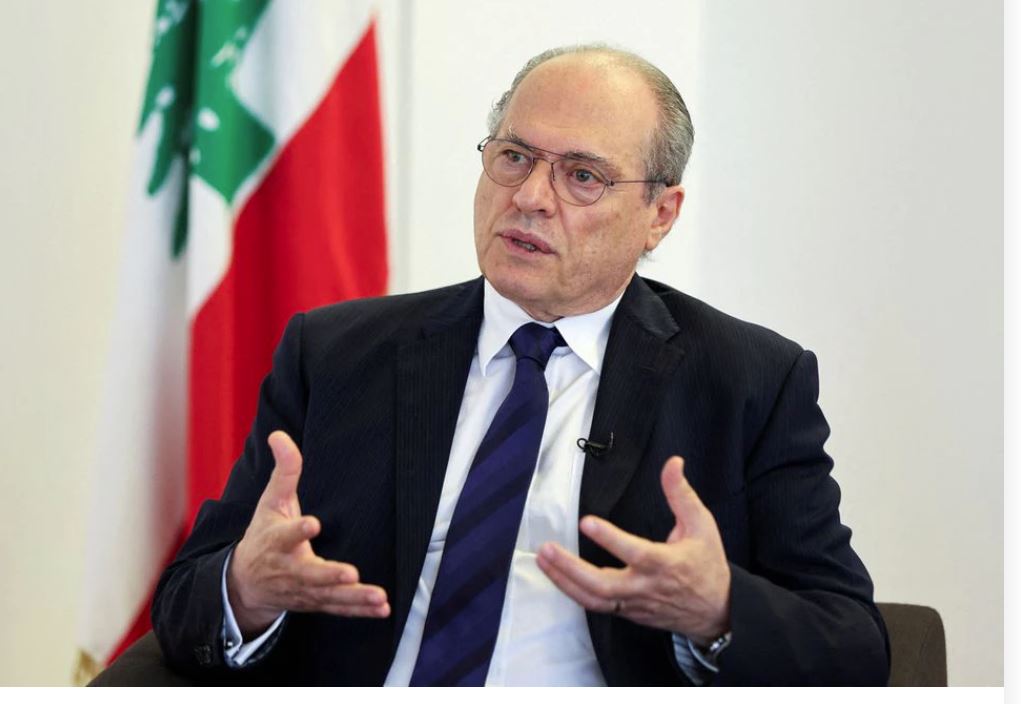 Lebanon banks should ‘go first’ in absorbing losses, caretaker deputy PM says